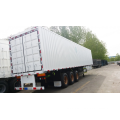 3 ejes de camioneta semi trailer